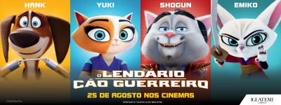 O LENDÁRIO CÃO GUERREIRO - Cinemas e Horários - UCI