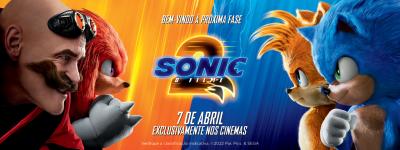 Veja onde assistir 'Sonic 2' na PB; filme estreia nesta quinta (7)