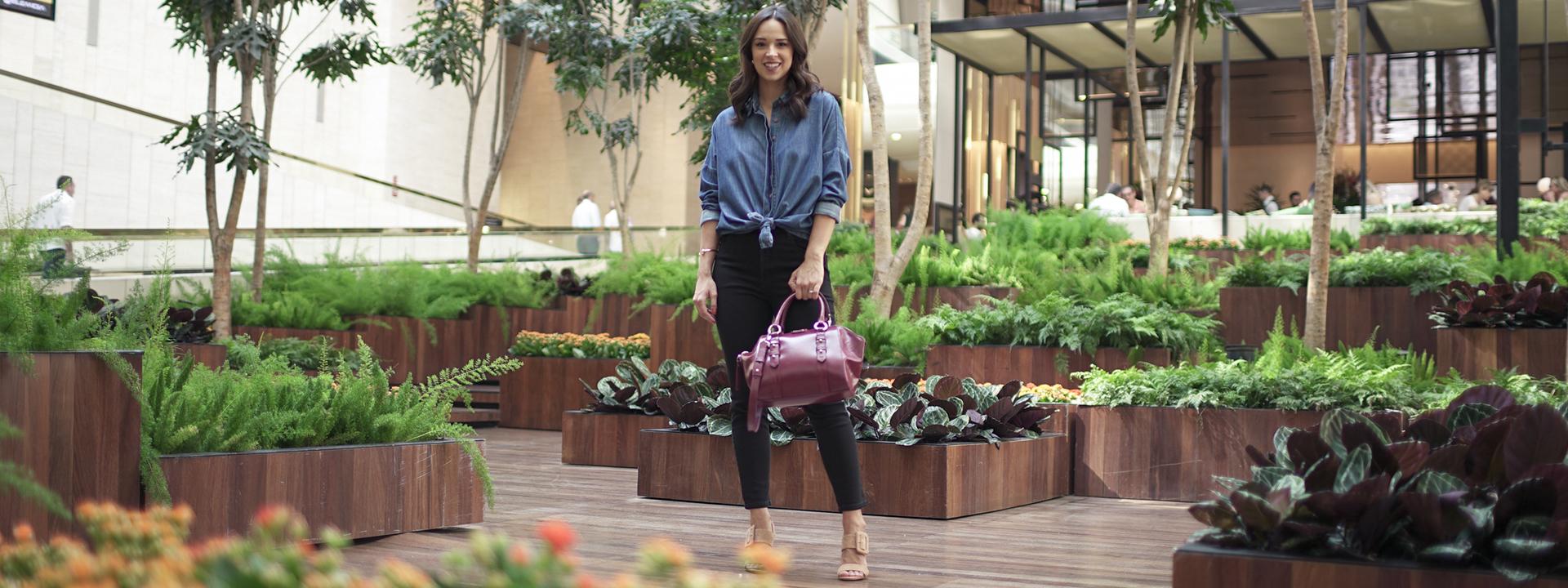 COMO USAR BOLSAS COLORIDAS - Por Mari Flor