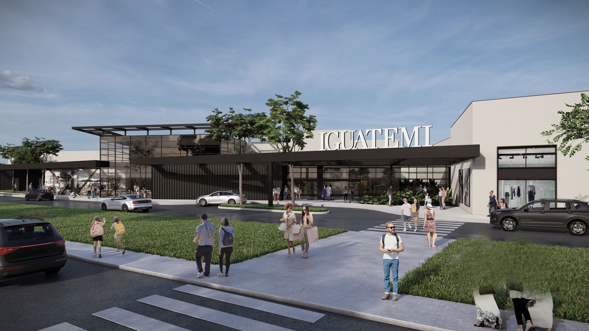 Expansão Iguatemi Brasília