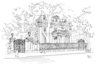 Ilustração da Casa Higienópolis