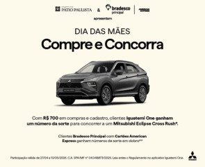 Dia das Mães Compre e Concorra
