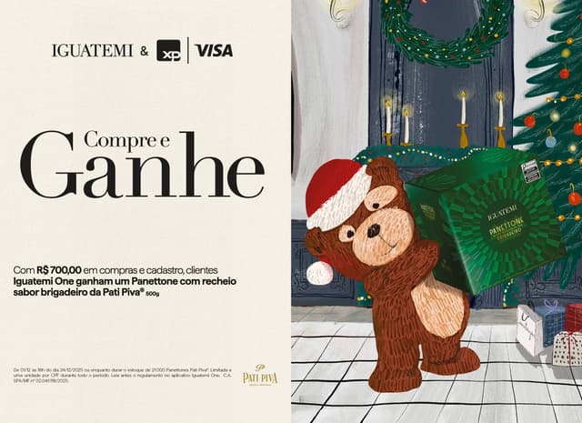 Natal 2025: Compre e Ganhe