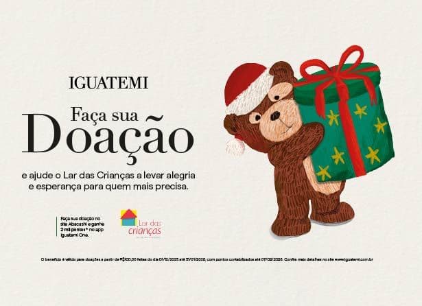 Faça a sua Doação