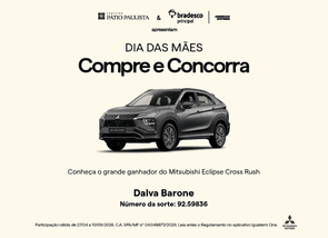 Dia das Mães Compre e Concorra