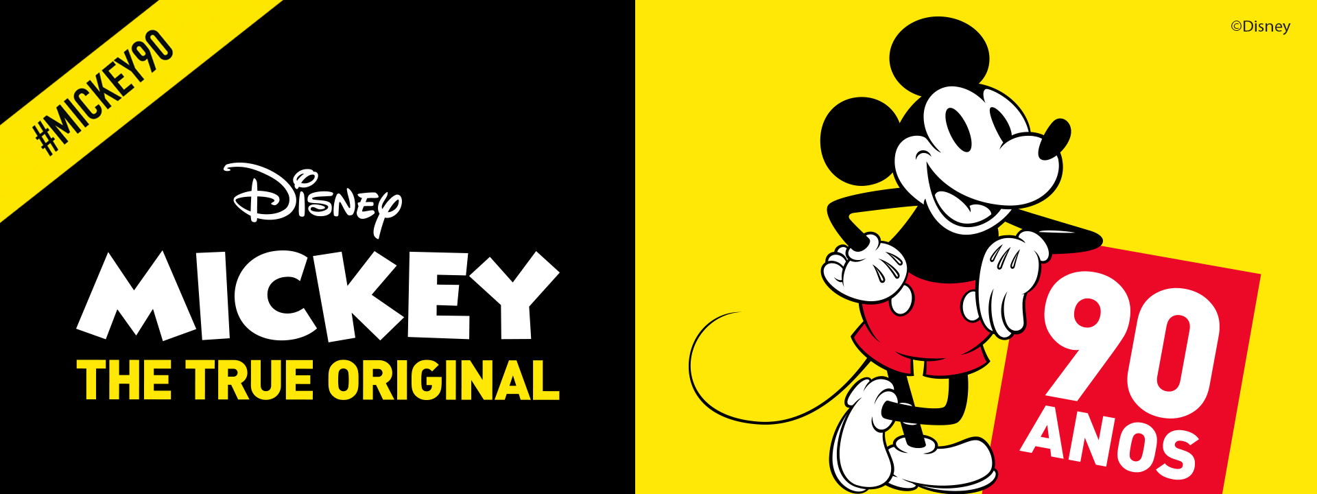 Mickey 90 anos 