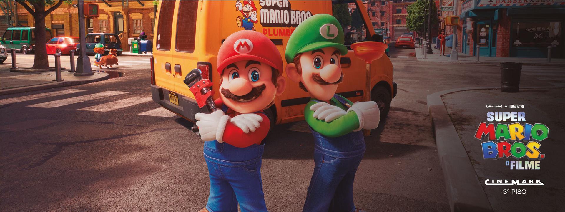 Super Mario Bros - O Filme em 2023  Super mario bros, Charlie day, Mario  bros