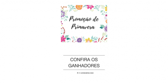 ganhadores promoção de primavera