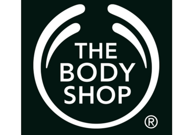 THE BODY SHOP.