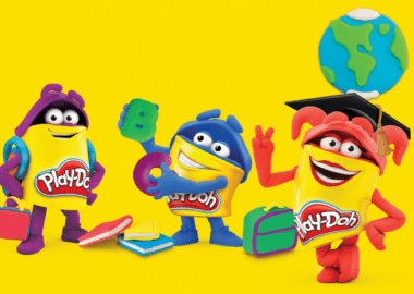 Oficina de Play-Doh 