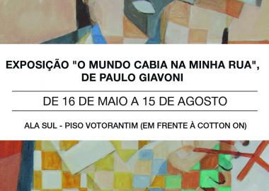 Exposição Paulo Giavoni