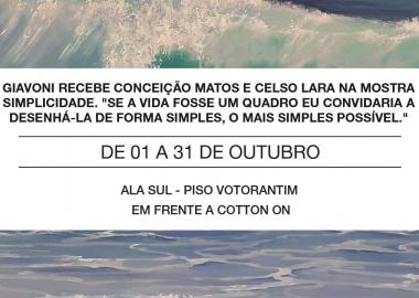 Exposição Simplicidade