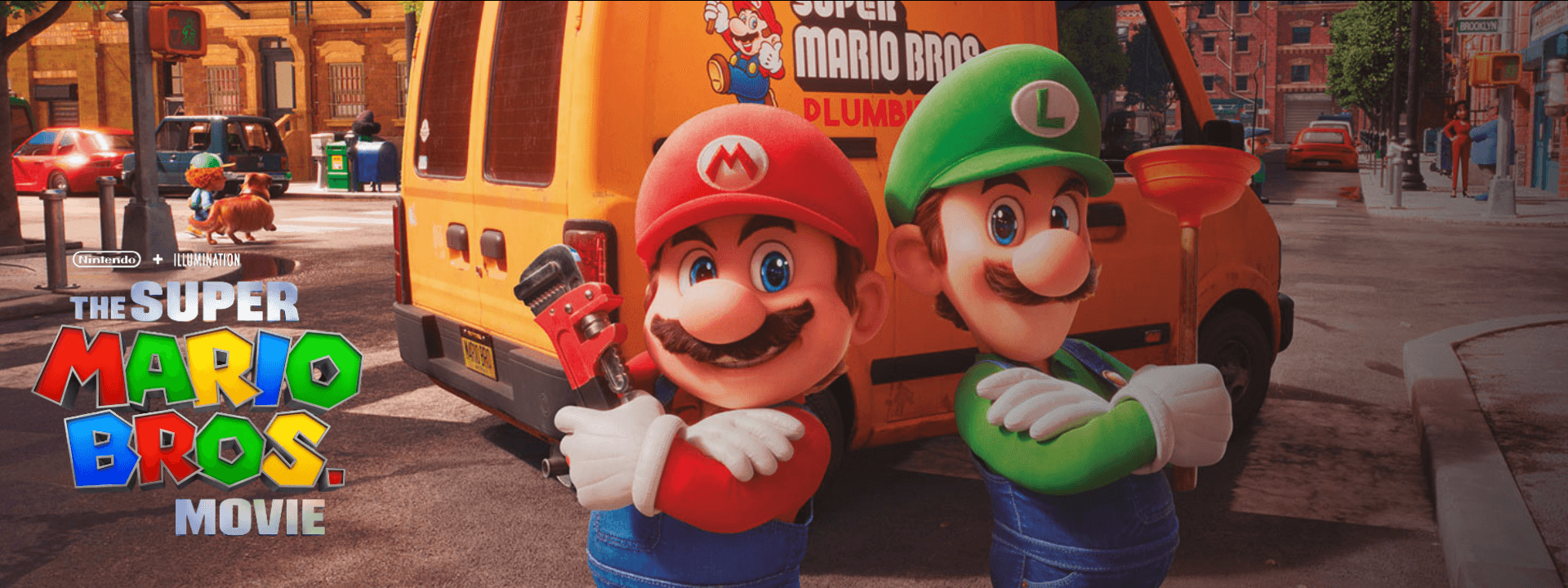 Ingressos para Super Mario Bros - O Filme já estão a venda em Sorocaba