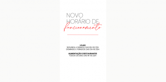 Horario de Funcionamento