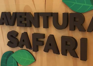 aventura no safari