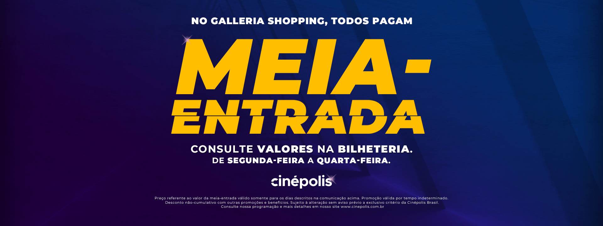 Cinépolis Galleria Shopping