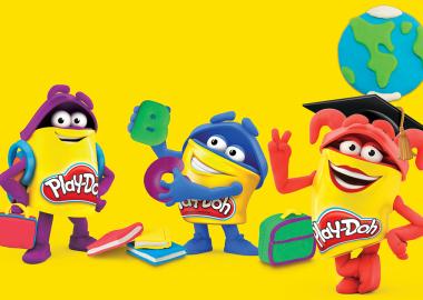 Oficina de massinha Play-Doh