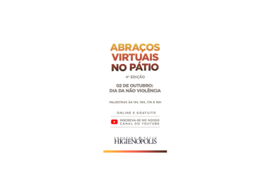 Abraços Virtuais no Pátio 2020