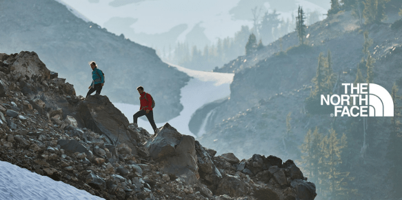 the north face