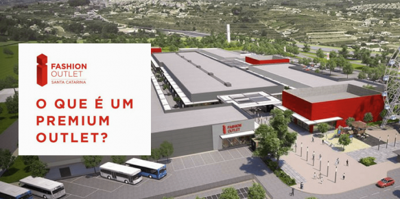 O que é um premium outlet 