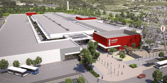 Um novo I Fashion Outlet está chegando