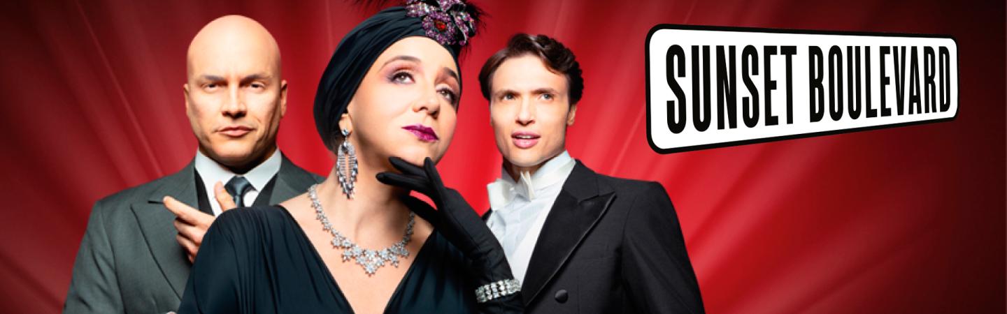 SUNSET BOULEVARD NO TEATRO SANTANDER
