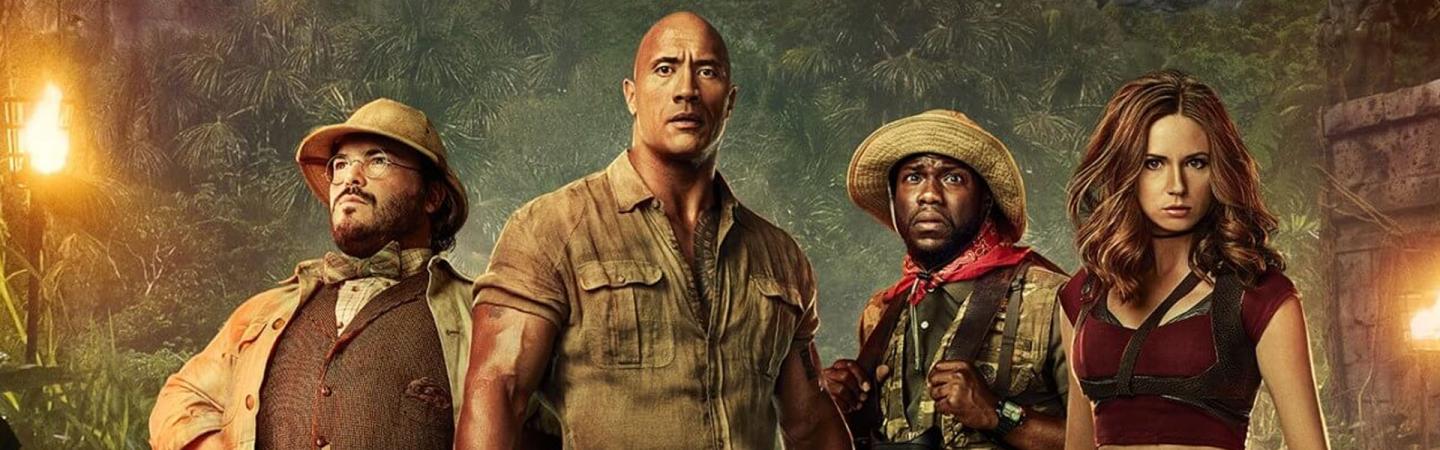 Jumanji - Próxima Fase