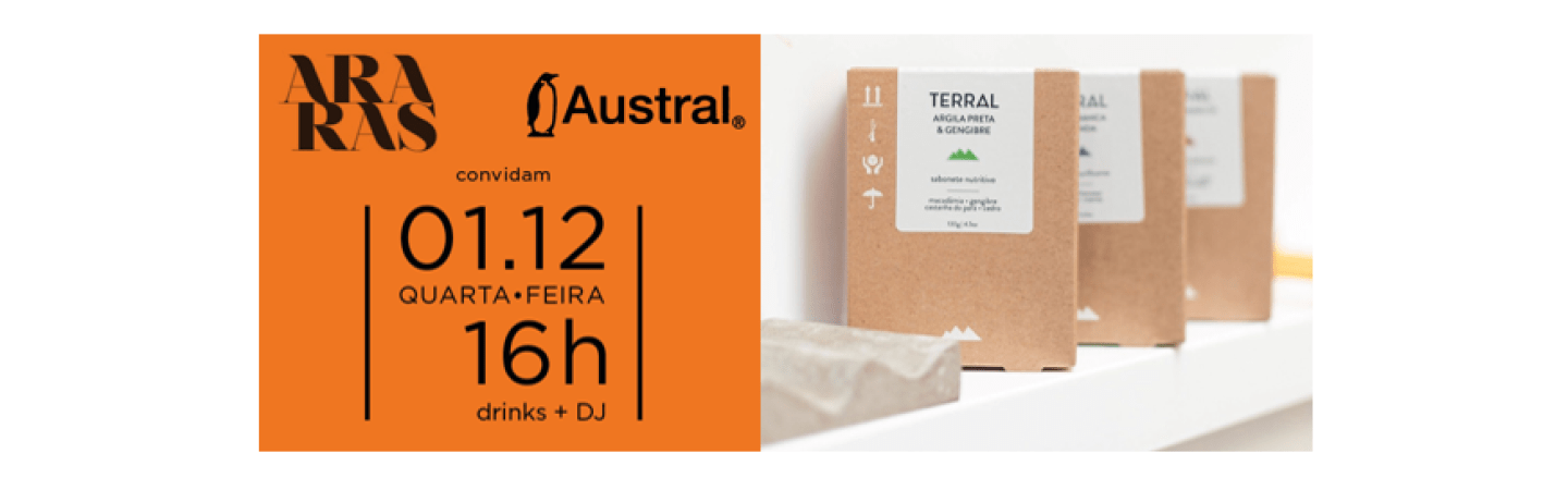 Araras e Austral