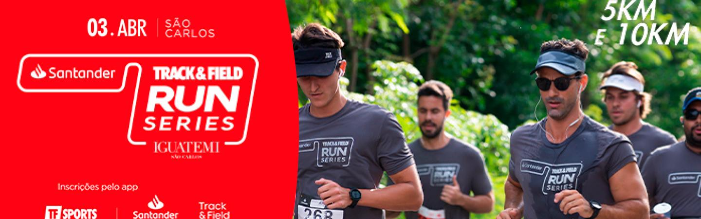 Iguatemi São Carlos sedia a Santander Track&Field Run Series!