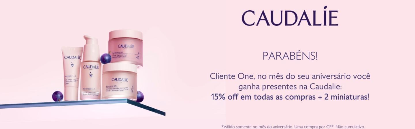 caudalie aniversário