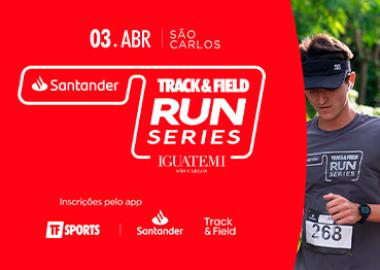 Iguatemi São Carlos sedia a Santander Track&Field Run Series!