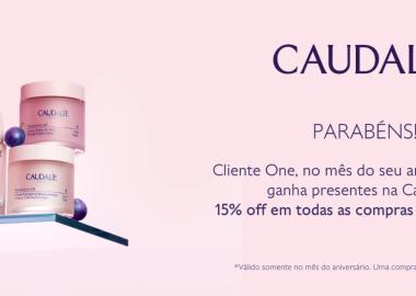 caudalie aniversário