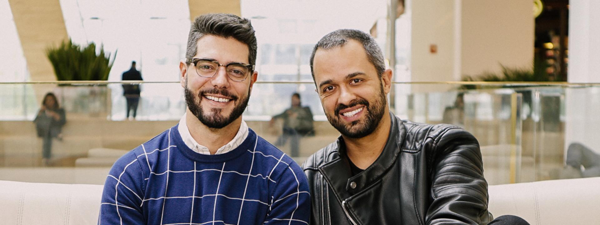 Leo Faria e Kadu Dantas