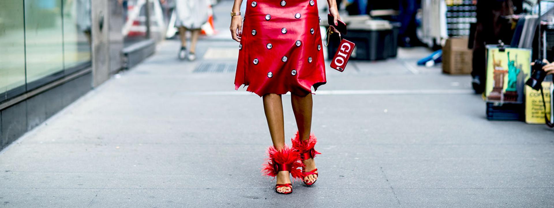 Sapato Vermelho 