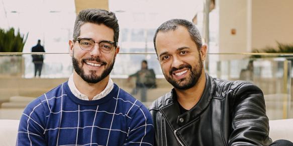 Leo Faria e Kadu Dantas