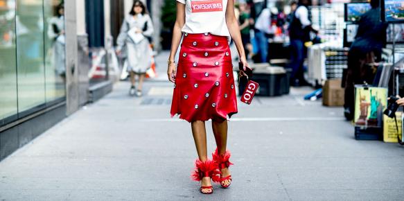 Sapato Vermelho 