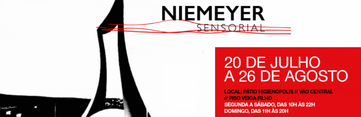 Exposição Niemeyer Sensorial