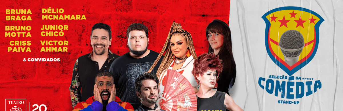 Seleção da Comédia Stand-Up