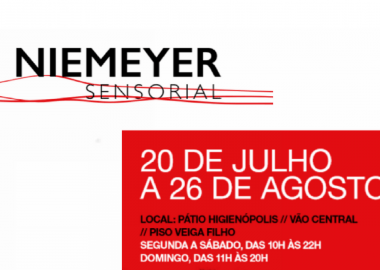 Exposição Niemeyer Sensorial