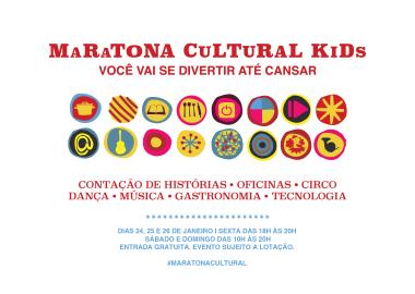 Maratoninha Cultural