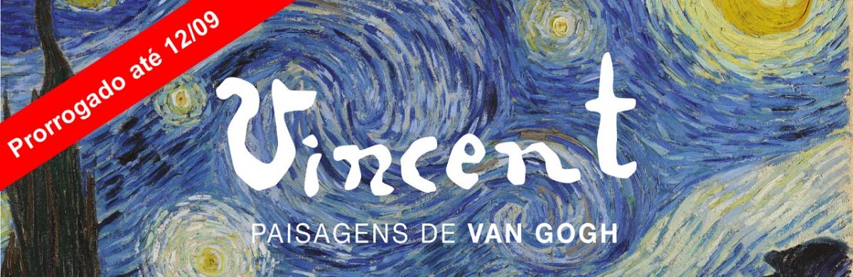 Exposição "Vincent – Paisagens de Van Gogh"