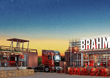 Carreta Brahma chega ao Shopping Iguatemi Ribeirão Preto