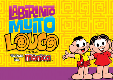 labirinto turma da monica