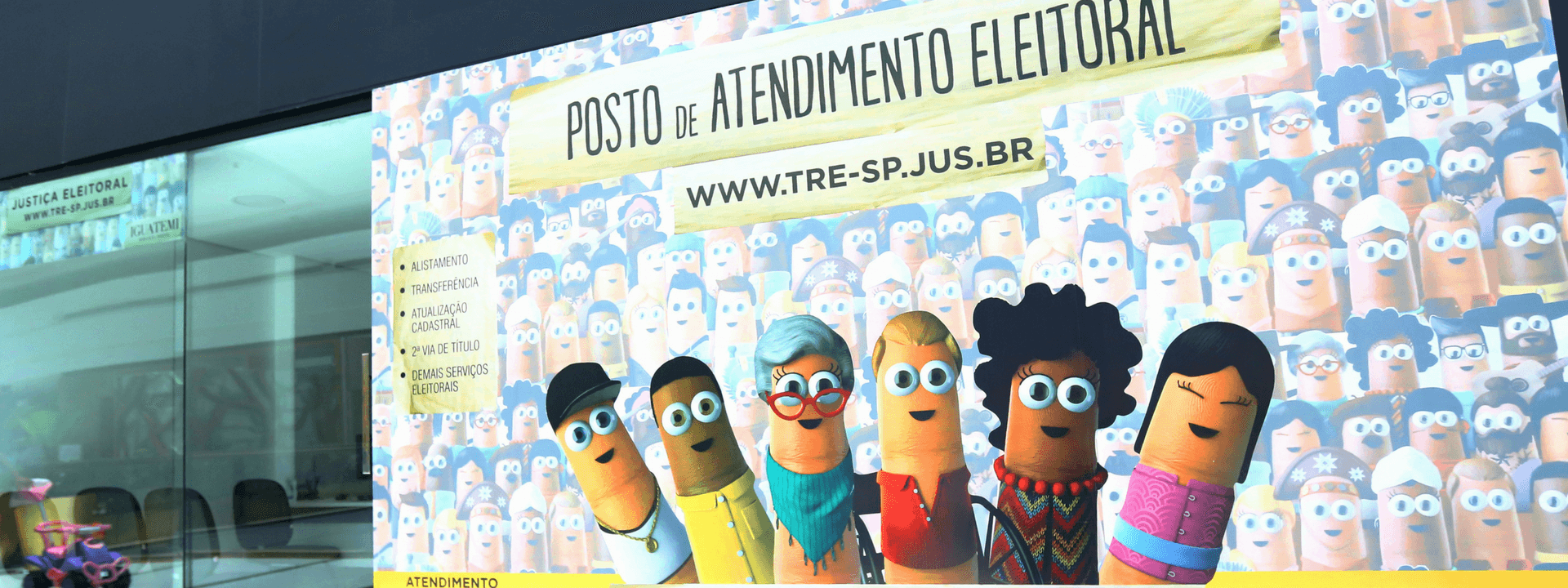 Novos horários de atendimento do TRE