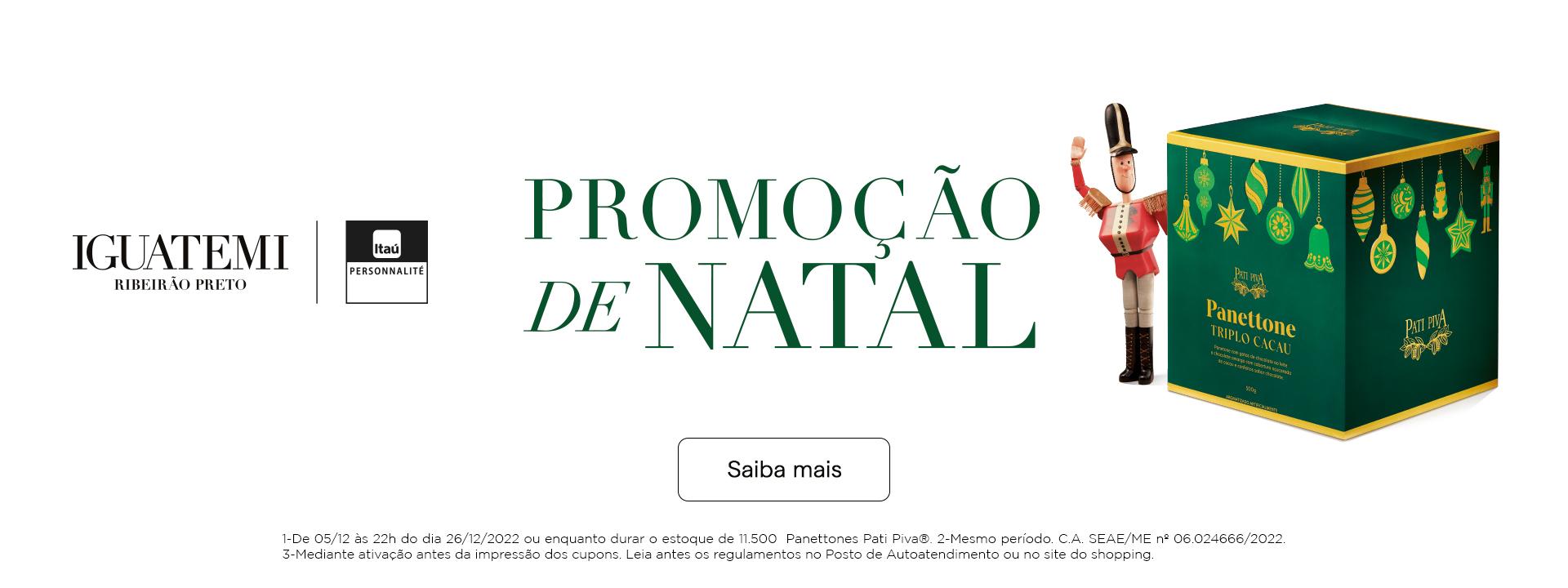 Promoção de Natal 2022 | Iguatemi Ribeirão Preto