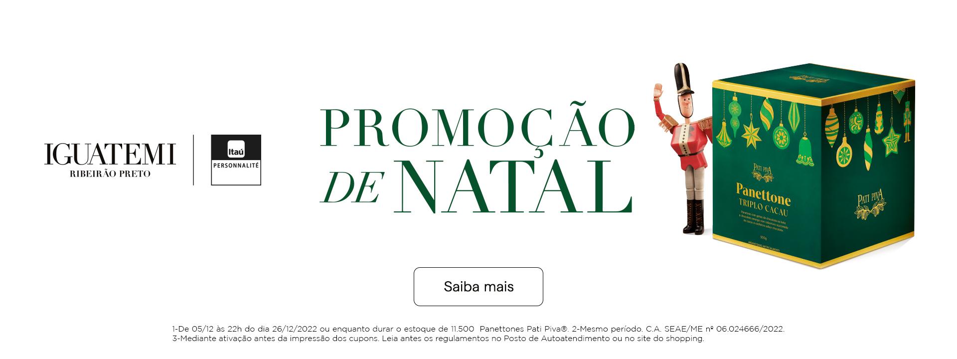 Promoção de Natal 2022 | Iguatemi Ribeirão Preto Promoção de Natal 2022 | Iguatemi Ribeirão Preto
