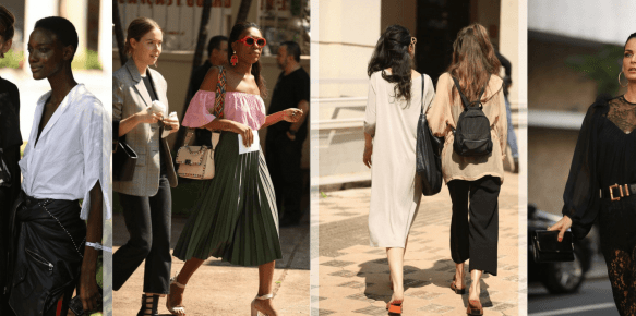 SPFW POR LEO FARIA. CONFIRA CLIQUES EXCLUSIVOS