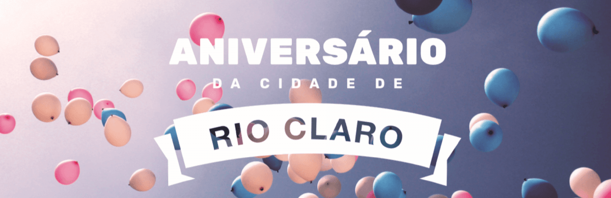 Aniversário de Rio Claro