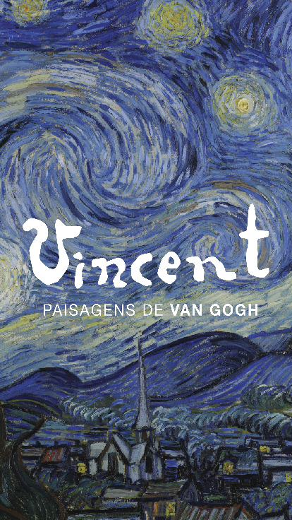 Exposição: Paisagens de Van Gogh