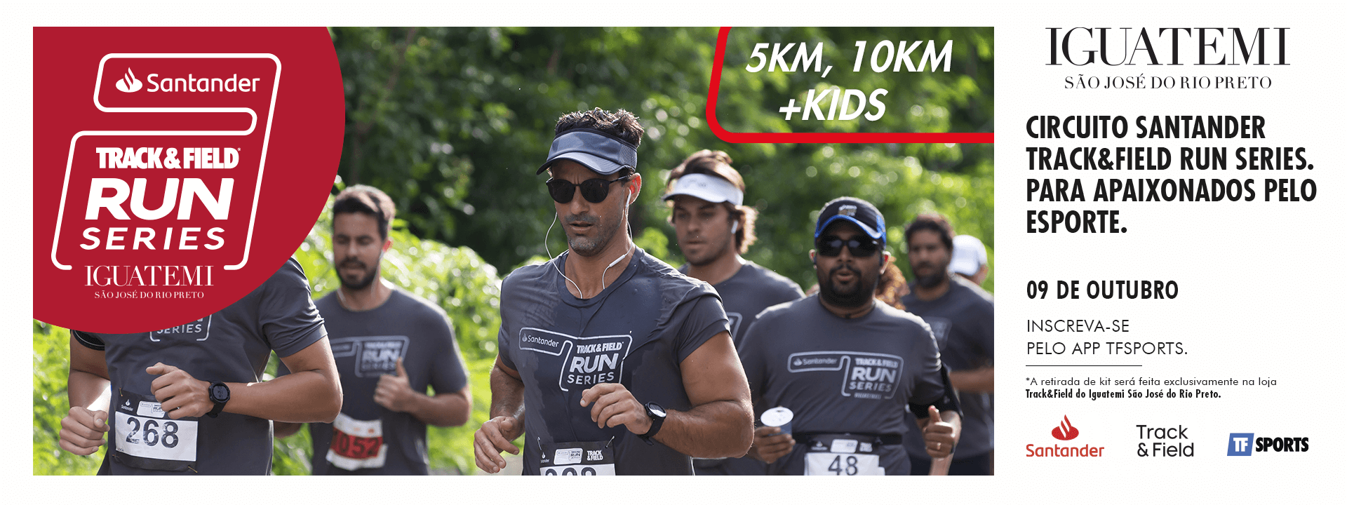 Santander Track&Field Run Series